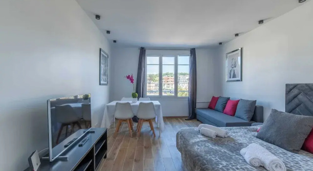 Студия Comfort Résidence Deauville TOUQUES