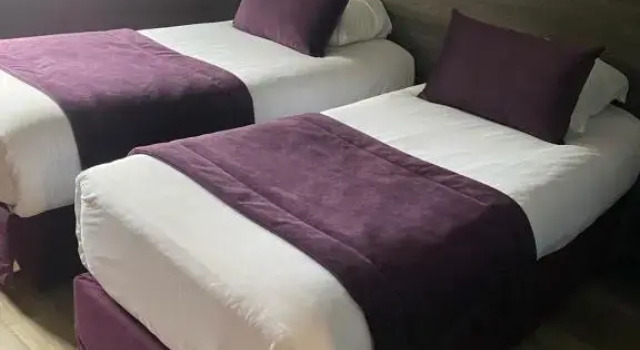 Двухместный номер Comfort Hotel Vesontio (Ex Hotel Oxalys)