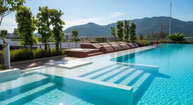 Comfortable apartments in Laguna Skypark, 2 bedroms, N1317