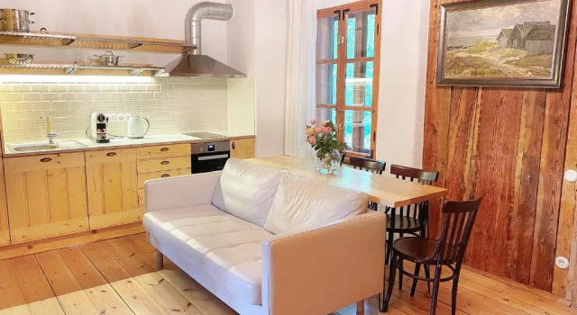 Апартаменты с 2 комнатами Villa Gaida