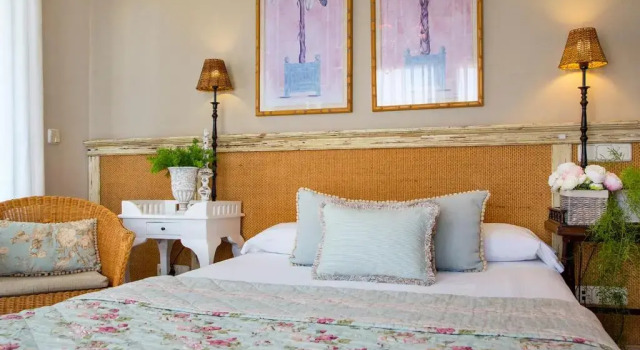 Двухместный номер Superior с видом на море Hotel Los Ángeles Denia