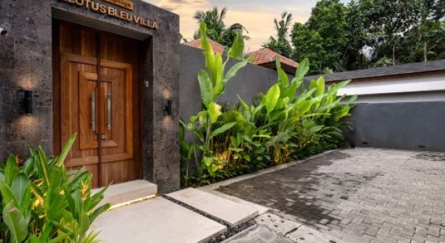 Villa Le Lotus Bleu by BaliSuperHost, Rezervovat Vila Chaty v Bali, Chalupa