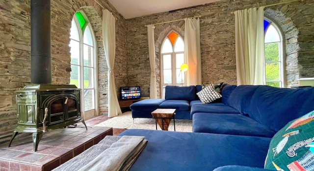 5 Bedroom Holiday Home in Dinas Mawddwy, No Deposit, Забронировать Дом для отпуска Виллы Сноудония, Вилла