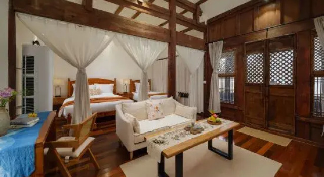 Люкс Buzhi Xiaoyuan Guesthouse