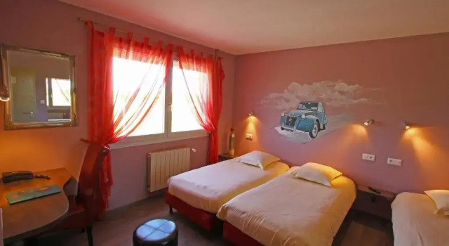 Номер Standard Hotel Restaurant Champ Alsace