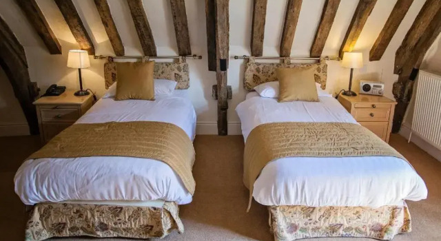 Двухместный номер Standard Waveney House Hotel