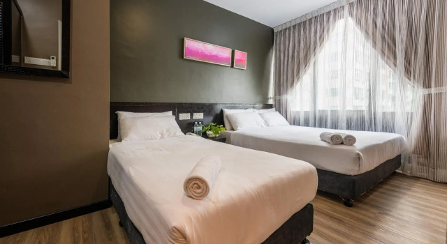 Люкс Wangs Hotel Gurney Drive