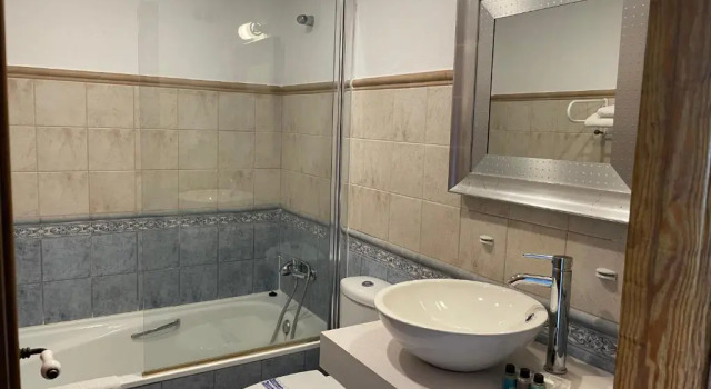 Одноместный номер Standard Hotel Patilla Ciudad de Requena