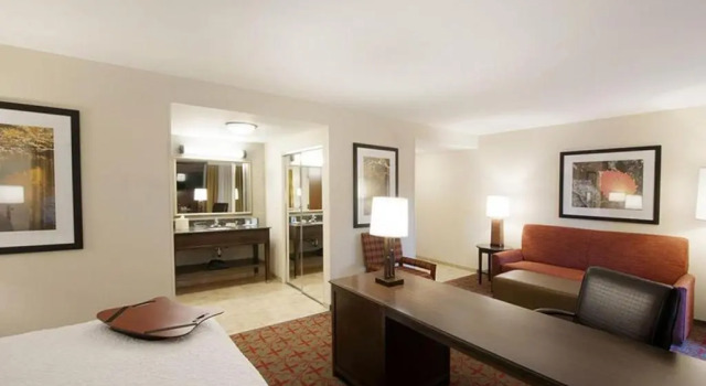 Люкс Hampton Inn & Suites Lake Placid
