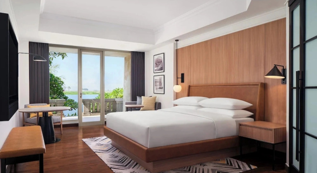 Люкс Sheraton Jakarta Soekarno Hatta Airport