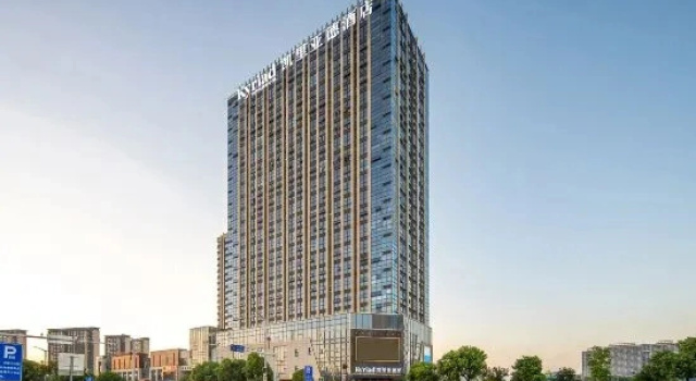 Kyriad Marvelous Hotel  Nanchang Fushan Avenue Baigang Subway Station, Boek Hotel Hotels in Jiangxi met parkeren, Parkeren