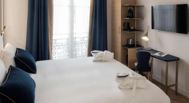Двухместный номер Privilege Mercure Paris Opera Lafayette