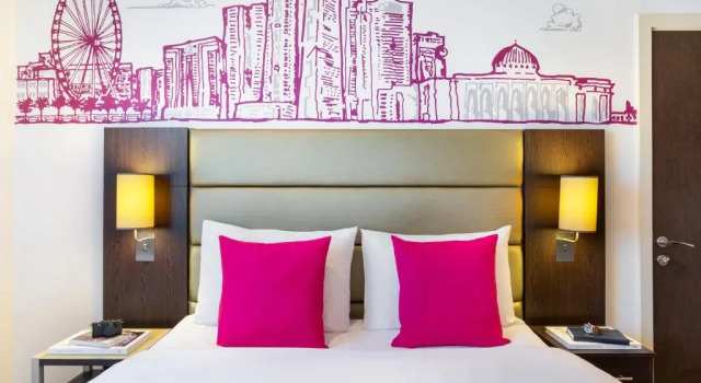 Двухместный номер Classic ibis Styles Sharjah
