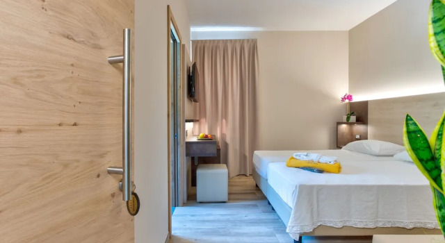 Komfort Doppel Zimmer Hotel Aurora