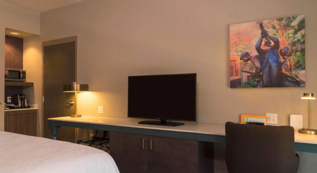 Двухместный номер Standard Hilton Garden Inn Edmond / Oklahoma City North, OK