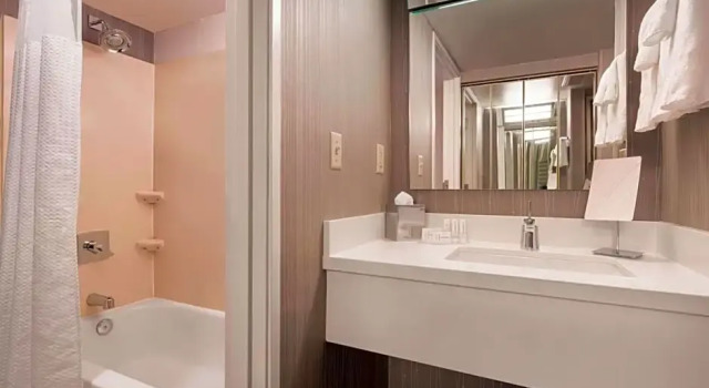 Номер Standard с видом на внутренний двор Courtyard by Marriott Scottsdale Old Town