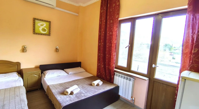 Трёхместный номер Comfort Цитрус