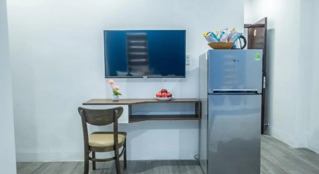 Luxo quarto Eldoris Apartment  Hotel