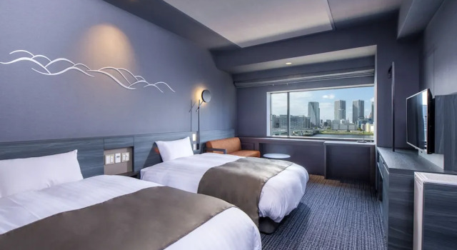 Двухместный номер Deluxe Отель La Vista Tokyo Bay