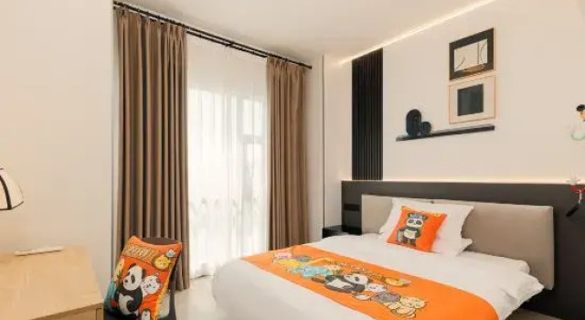 Люкс KO.INN City Hotel (Baoneng Performing Arts Center Branch, Luogang Metro Station, Guangzhou)