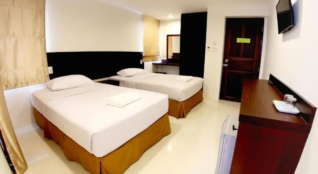 Двухместный номер Economy Sunshine Hostel