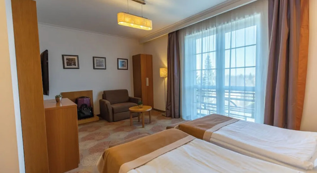 Номер Superior с видом на город City Hotel Miskolc