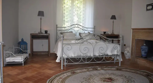 Двухместный номер Deluxe с видом на сад Il Borgo delle Pampare