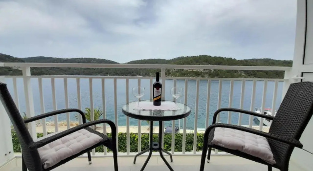 Двухместный номер Standard с балконом и с видом на море Apartments Palma