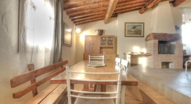 Апартаменты с видом на горы Agriturismo Il Poderaccio