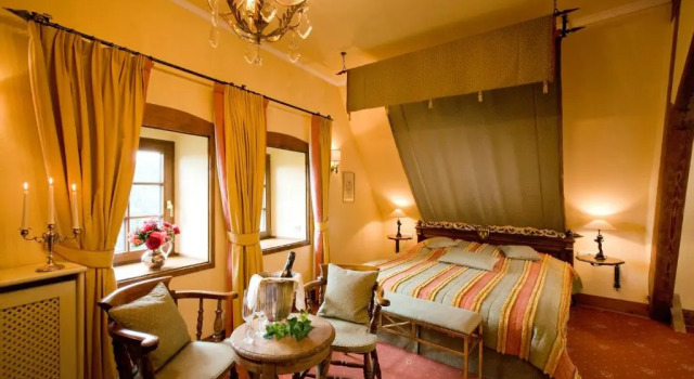 Двухместный номер Standard Hotel Burg Arras