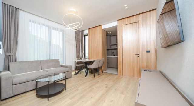 Апартаменты c 1 комнатой с балконом и с видом на море Hotel kingStone Budva