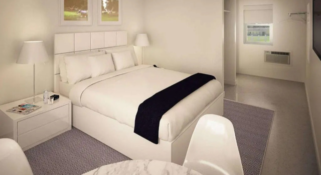 Номер Standard Sun Plaza Motel