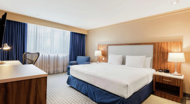 Двухместный номер Hilton Mexico City Airport