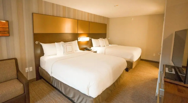 Четырёхместный люкс c 1 комнатой Residence Inn by Marriott Seattle University District