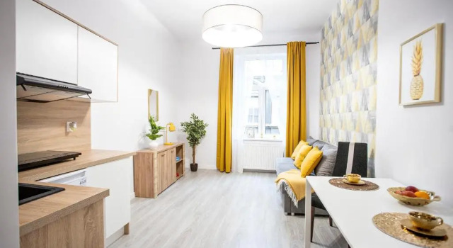 Двухместный номер Standard Apartamenty Centrum