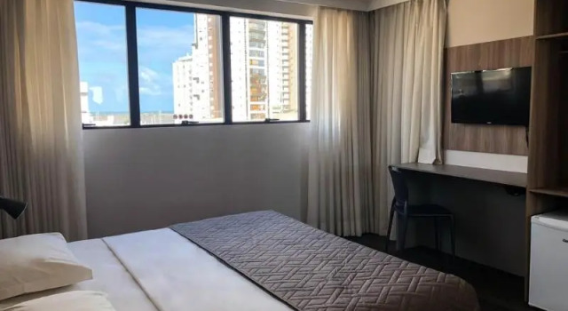 Одноместный номер Luxury Hotel 7 Itajaí by RB Hotelaria