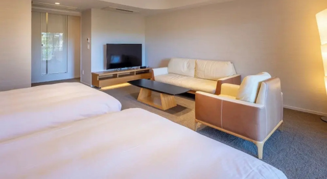Двухместный номер Standard с балконом Riverte Kyoto Kamogawa