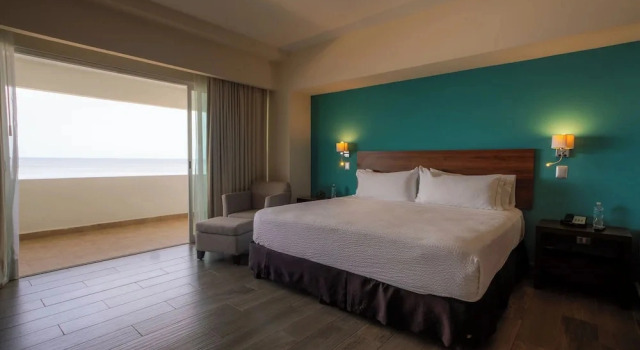 Standard room with sea view Hotel Katuxlan