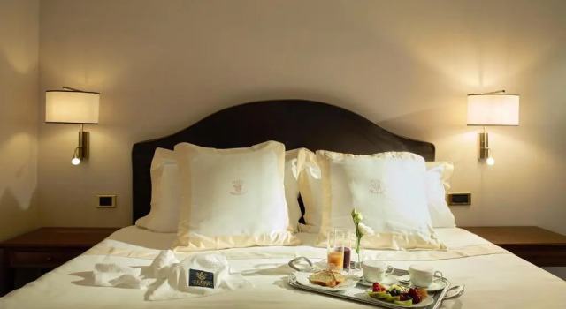 Номер Economy Hotel Niccolò V 4S - Terme dei Papi