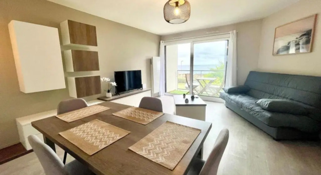 Апартаменты ROYAL ! Appartement de standing Face à l'océan !