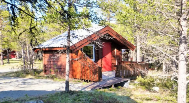 Шале Sjodalen Hyttetun og Camping