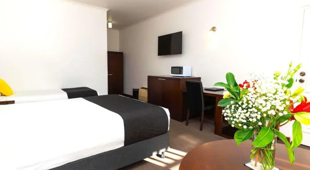 Трёхместный номер Superior Mercure Port of Echuca