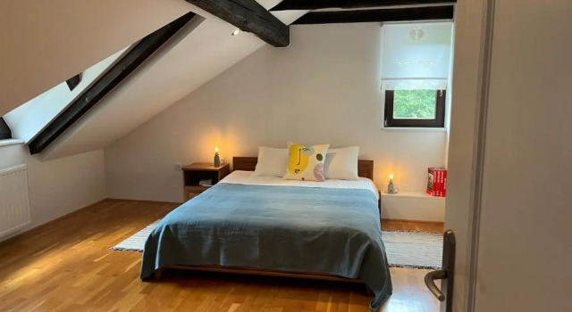 Riverside Villa Avo - Apartment Sara, Rezervovat Apartmán Spodnja Idrija Idrija