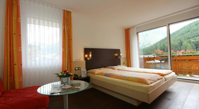 Двухместный номер Standard Apparthotel Feehof Saas-Fee