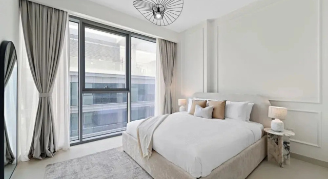 2BR M Peaceful Yet Central Dubai, Забронировать Апартаменты/квартира Дубай Эмират Дубай, рядом с Jumeirah Marine Transport Station