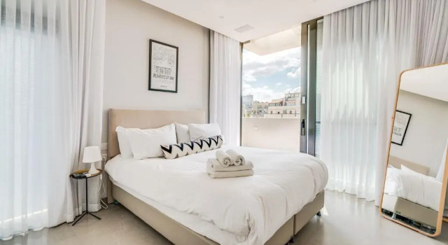 Апартаменты Пентхаус с 2 комнатами Carmel Market Apartments by Master