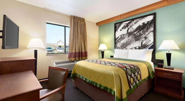 Двухместный номер Standard c 1 комнатой Super 8 by Wyndham Columbus