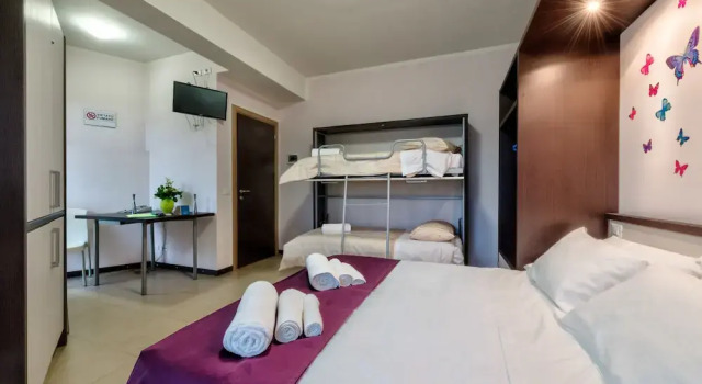 Двухместные апартаменты AppartaHotel