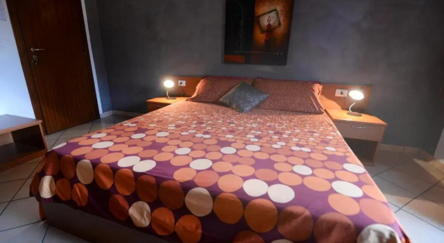 Номер Deluxe Bed and Breakfast Alberini