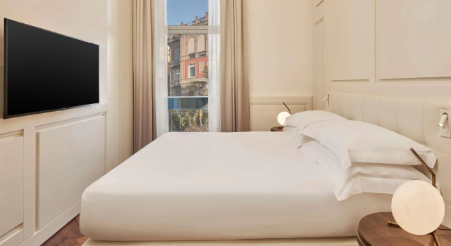 Двухместный номер гостевой De Bonart Naples, Curio Collection By Hilton